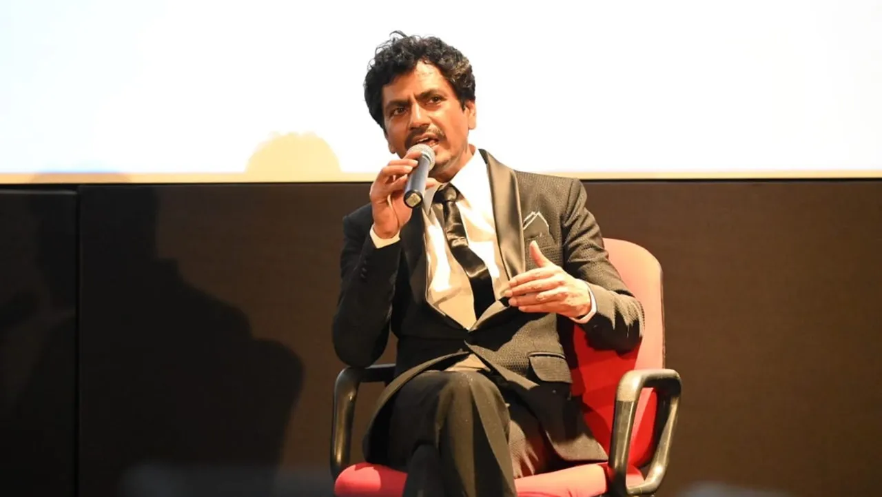 Film festivals play important role in nurturing students of cinema: Nawazuddin Siddiqui