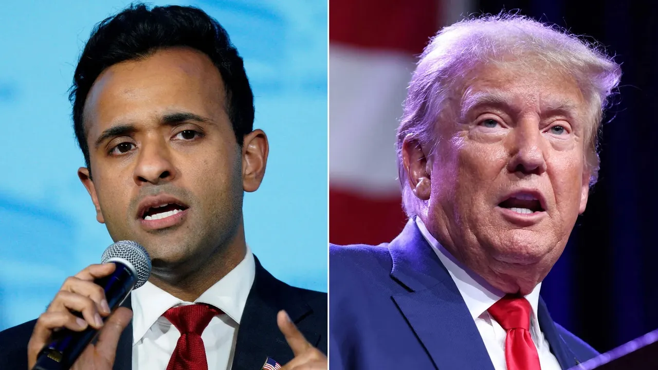 Vivek Ramaswamy hints at joining Trump as his running mate in next year's presidential polls