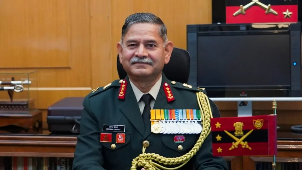 Lt Gen Upendra Dwivedi assumes the office as the Vice Chief of Army Staff, in New Delhi