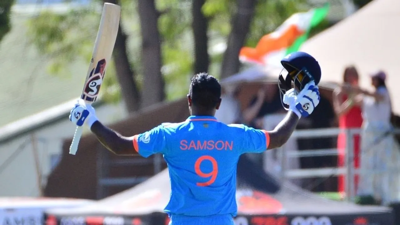 Samson's maiden ton, bowlers' efficiency hand India 78-run win over SA, bag ODI series 2-1