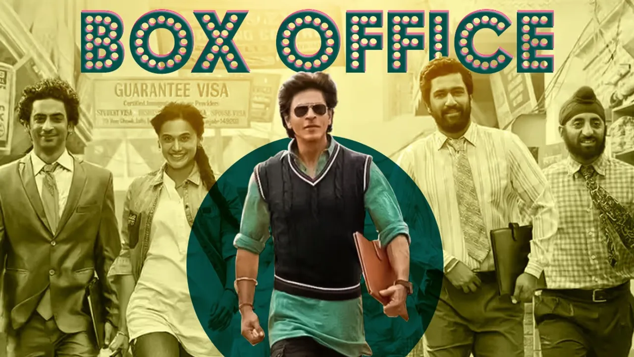 Dunki Box Office Collection SRK