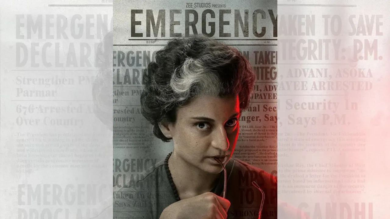 Release of Kangana Ranaut's 'Emergency' postponed in wake of Lok Sabha polls