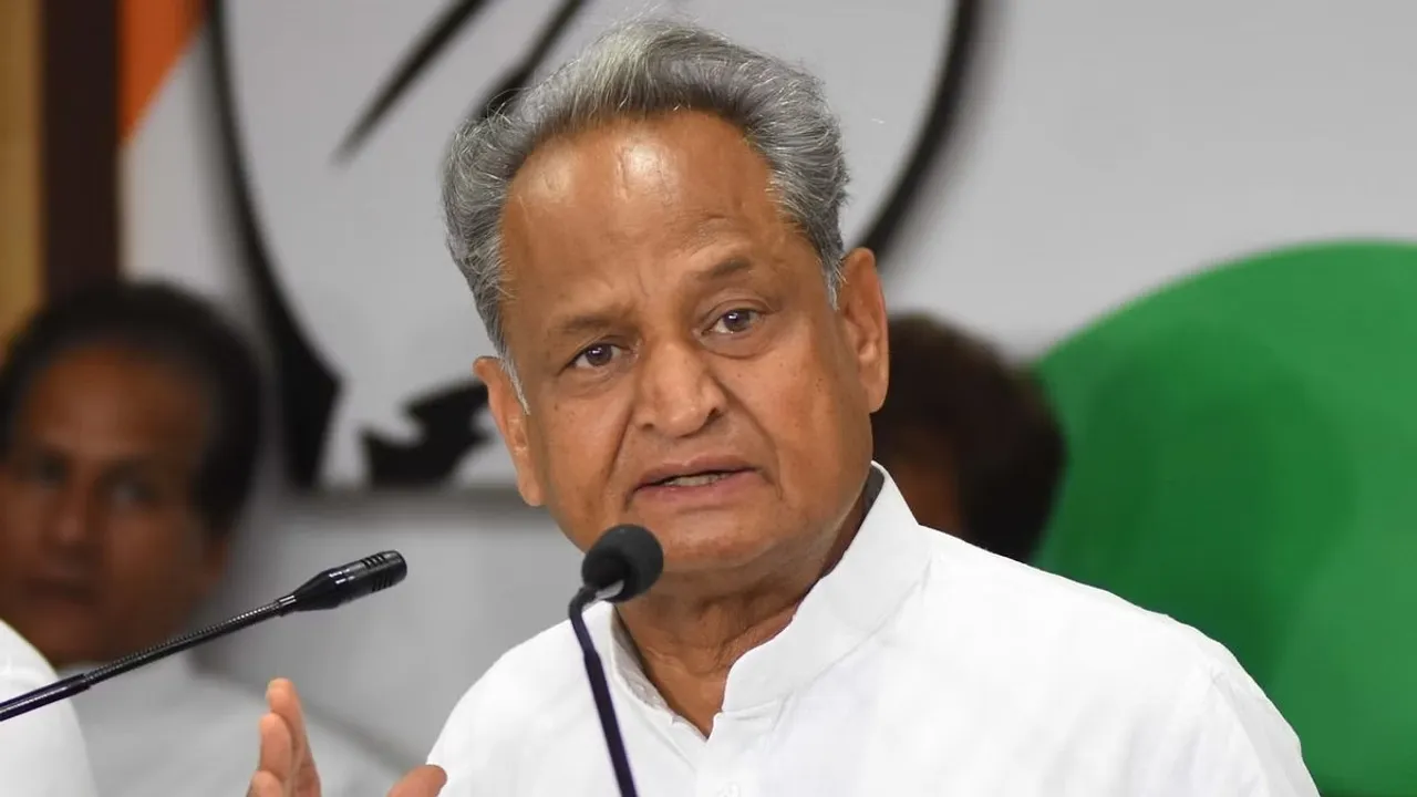 Rahul Gandhi voice of nation, will come out stronger against 'dictatorship': Ashok Gehlot