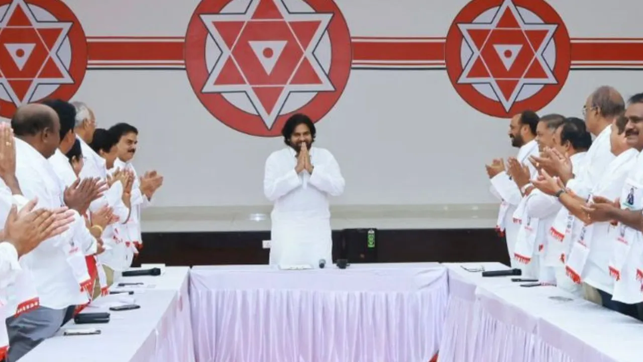 Pawan Kalyan Janasena Party leader