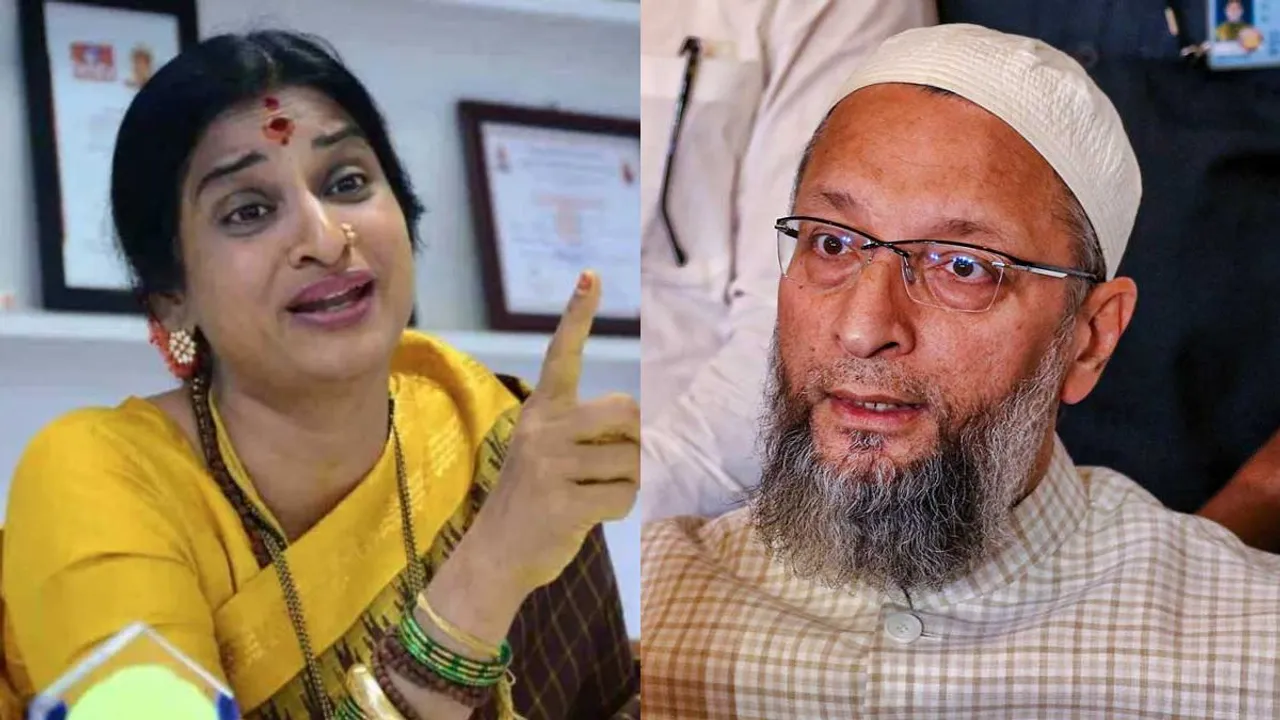 Barring agony, fear, nothing done by Owaisi for Hyderabad: BJP contestant Madhavi Latha