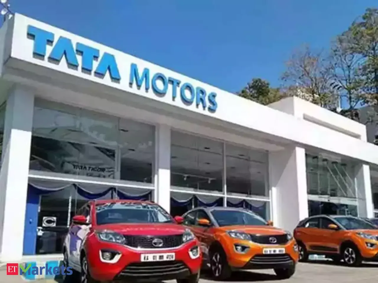 Tata Motors shares jump over 8% after group shares global wholesales