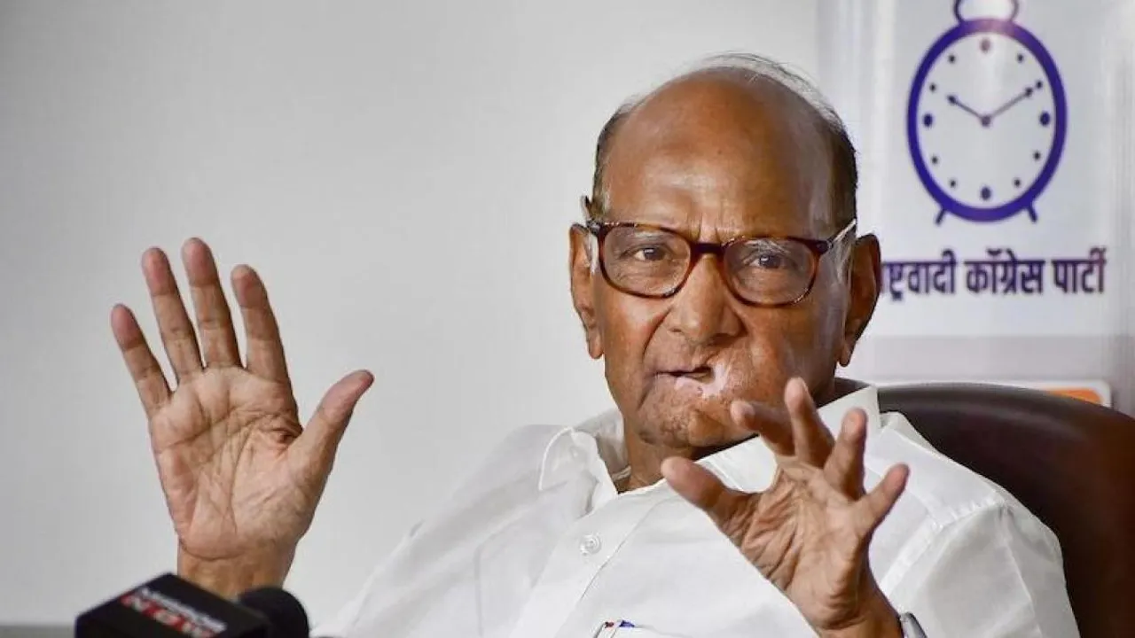 Updated version of Sharad Pawar's autobiography to be released on May 2