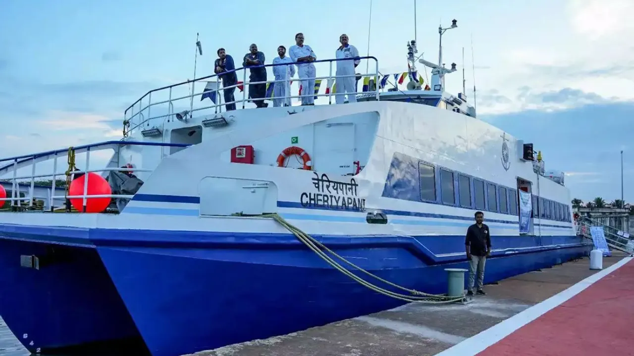Ferry service resumption between Nagapattinam and KKS in Sri Lanka delayed indefinitely