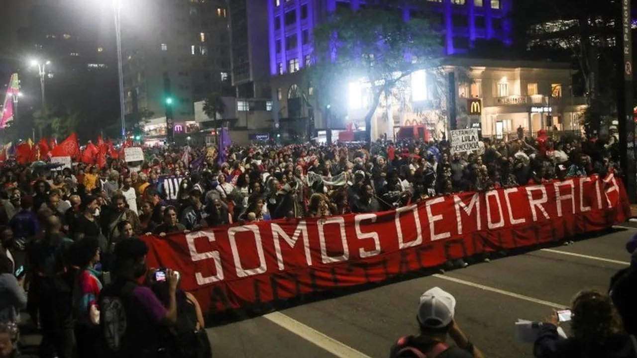 Brazil Riots Protest