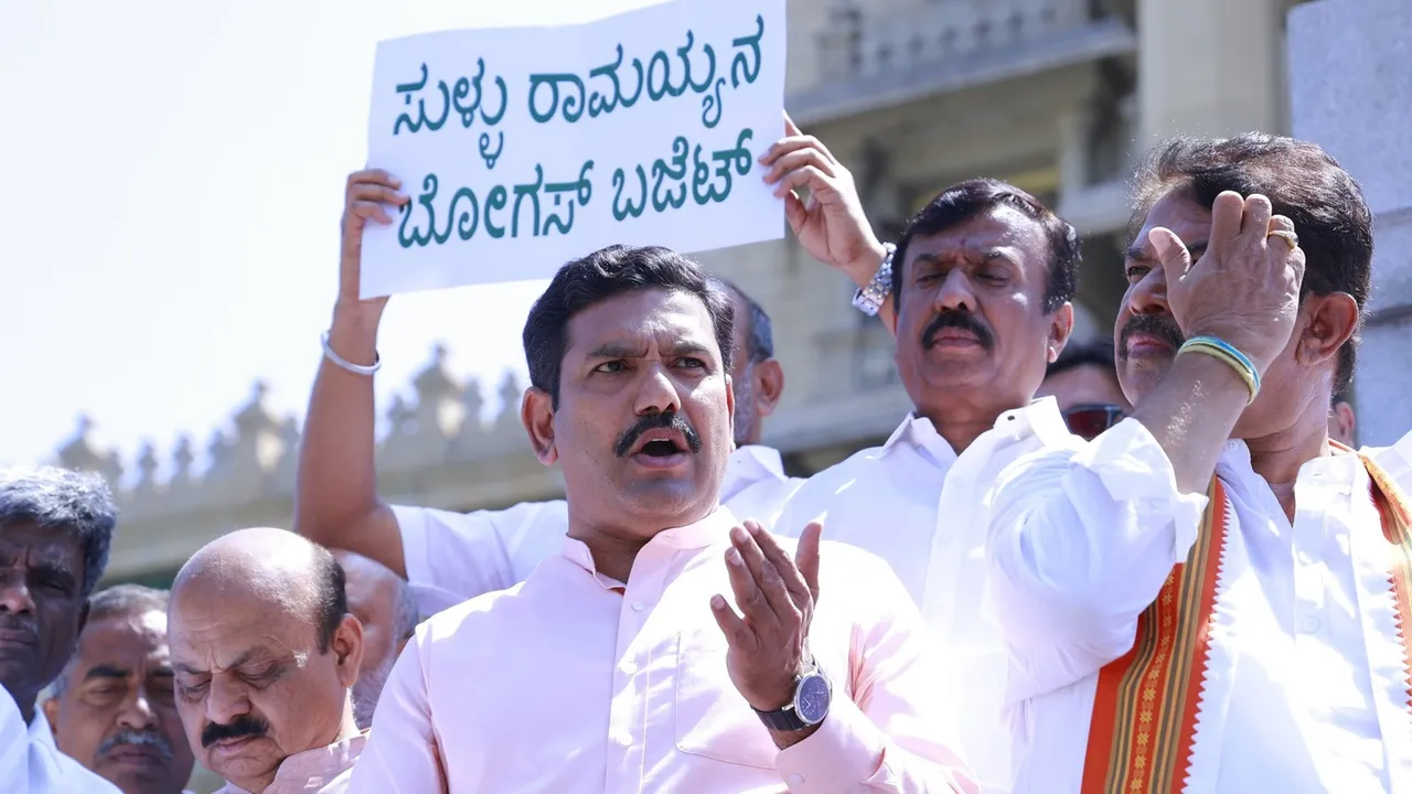 BJP slams Karnataka govt for paying compensation to Kerala man killed by elephant