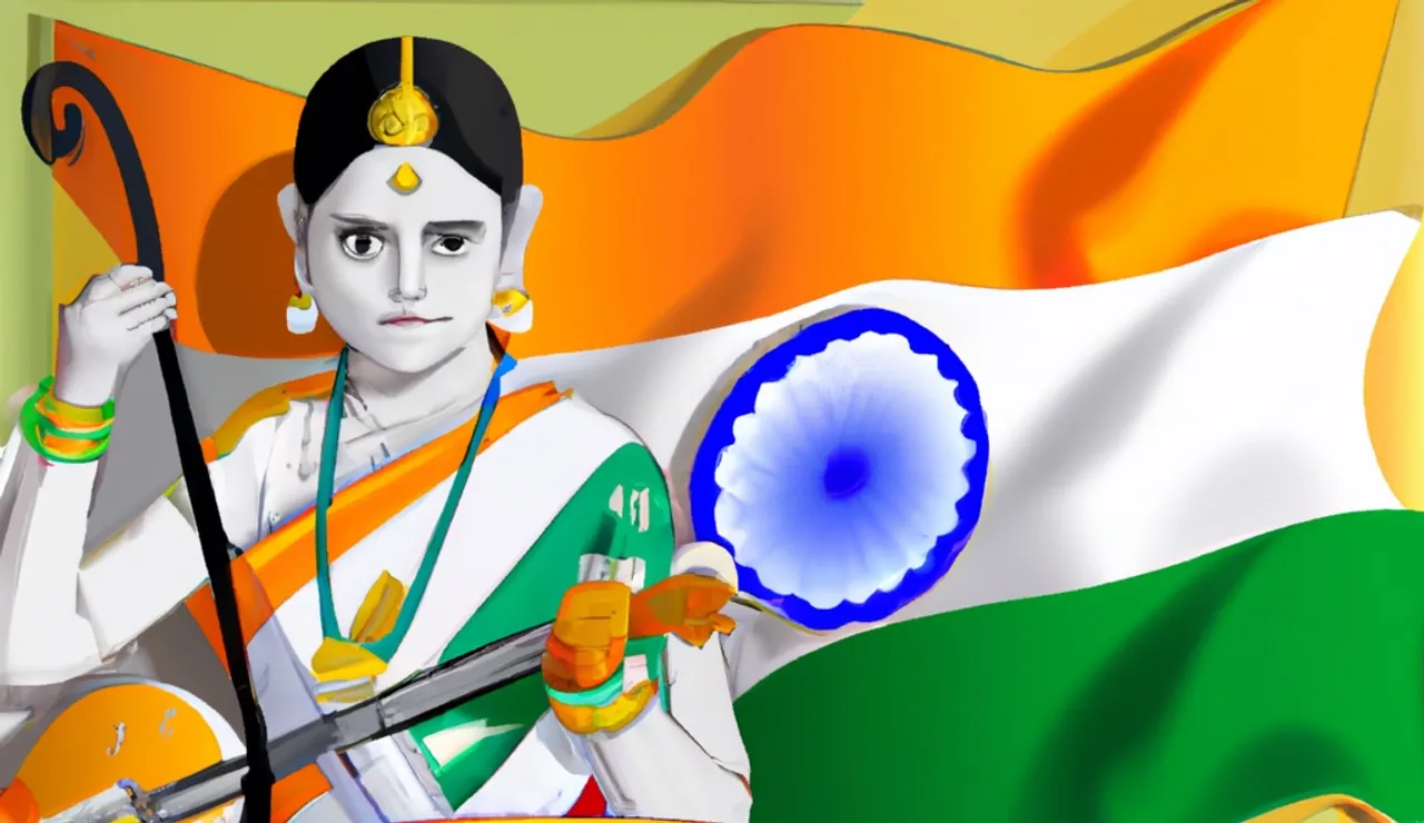 Saraswati Puja on Republic Day