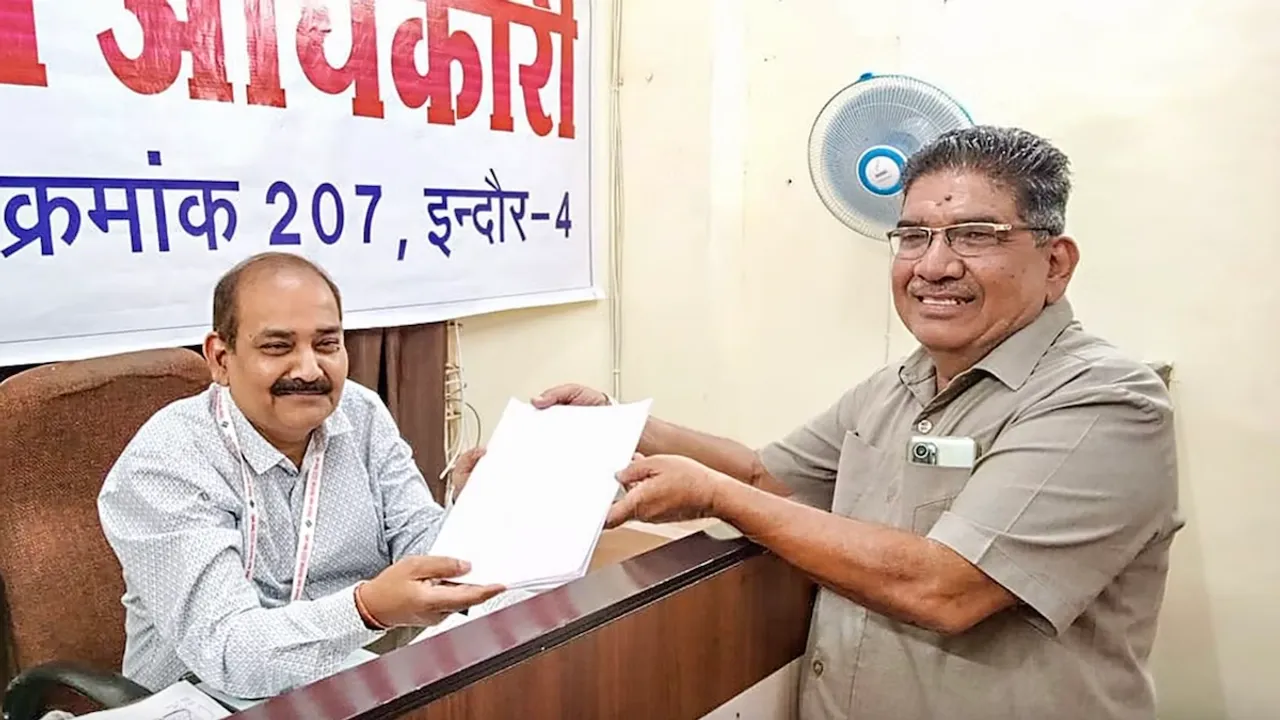 ‘Indori Dhartipakad’ files nomination for 20th time, has lost deposit always