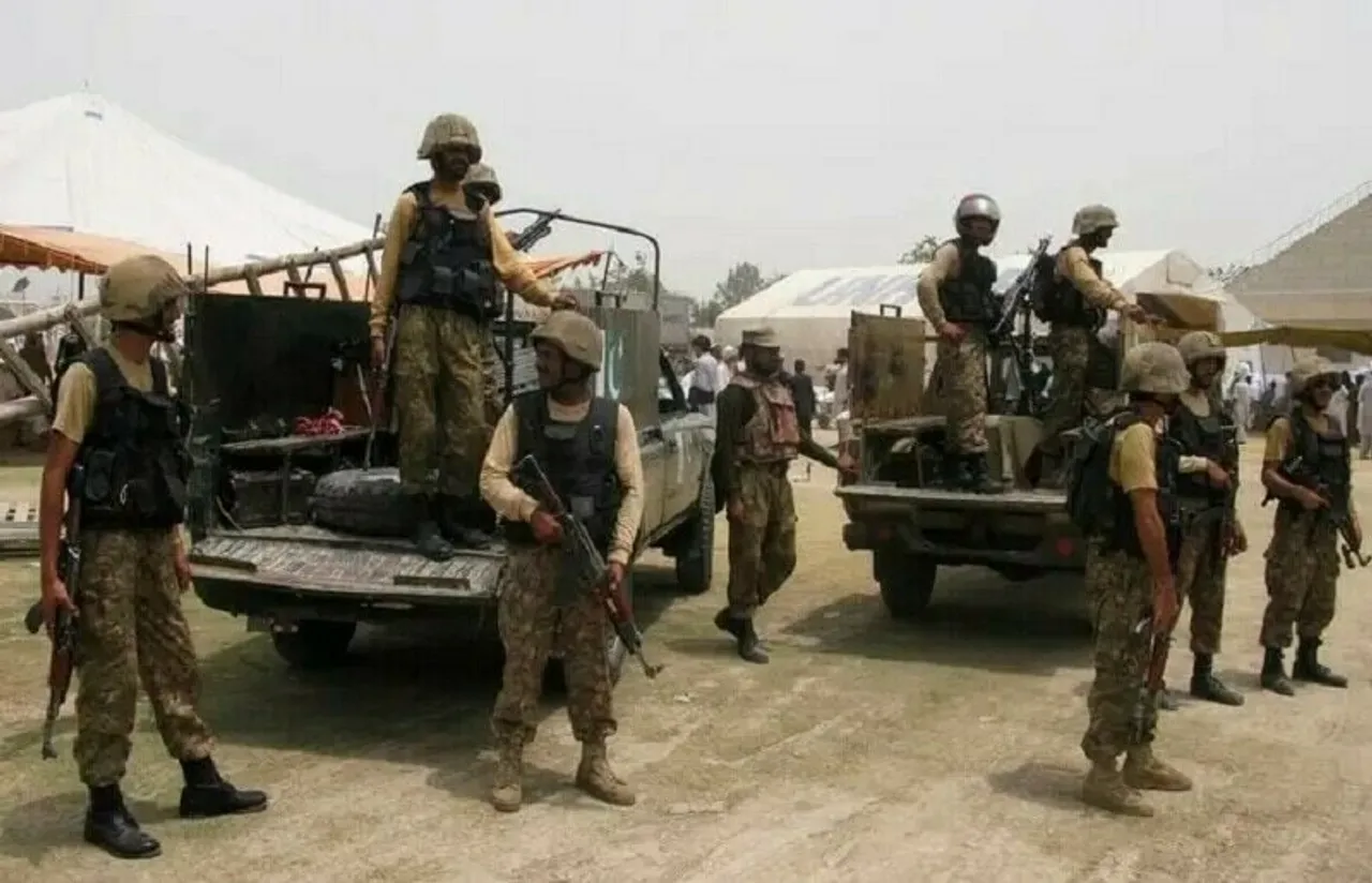 Pakistan Army Sui Attack Balochistan