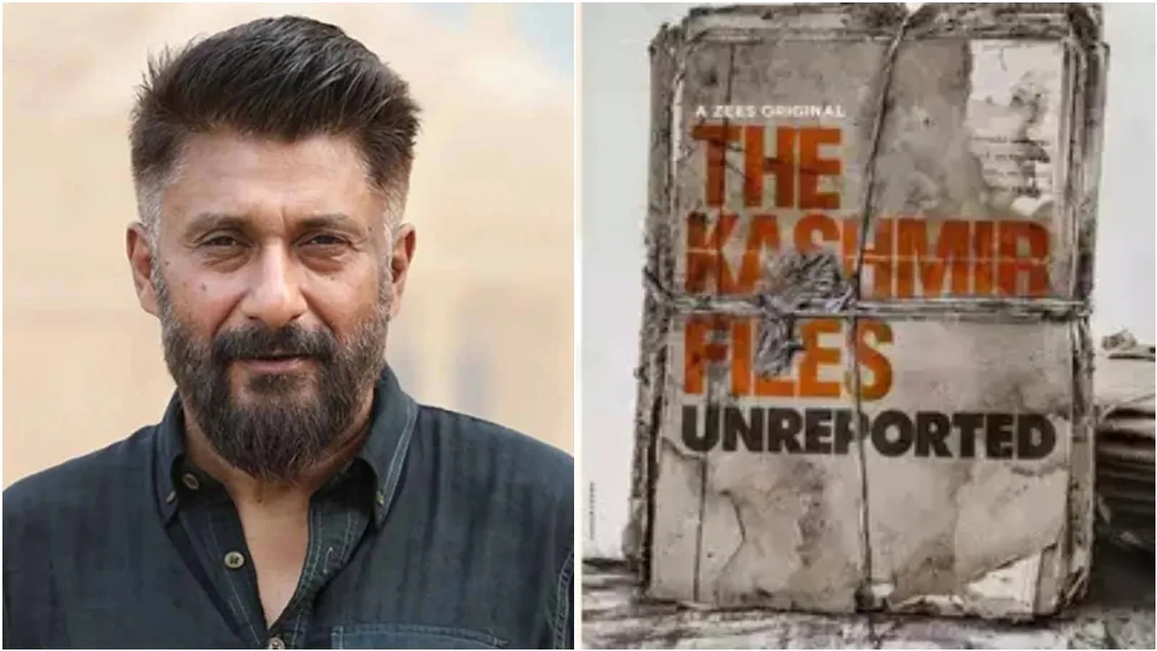 Vivek Agnihotri releases teaser of 'The Kashmir Files Unreported'