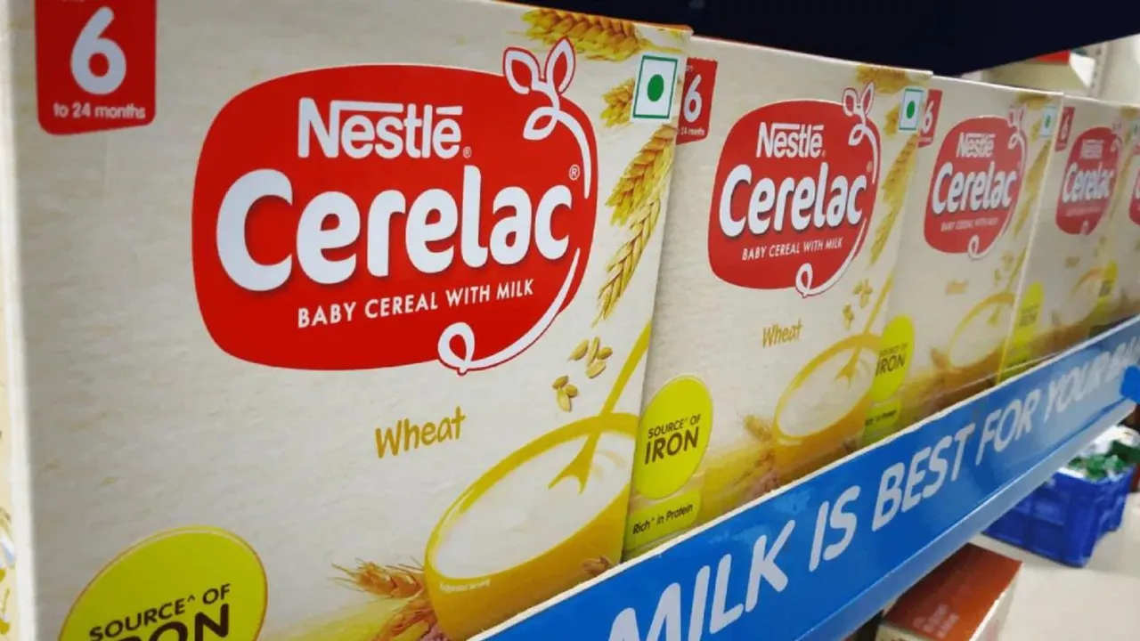 Nestle India Cerelac