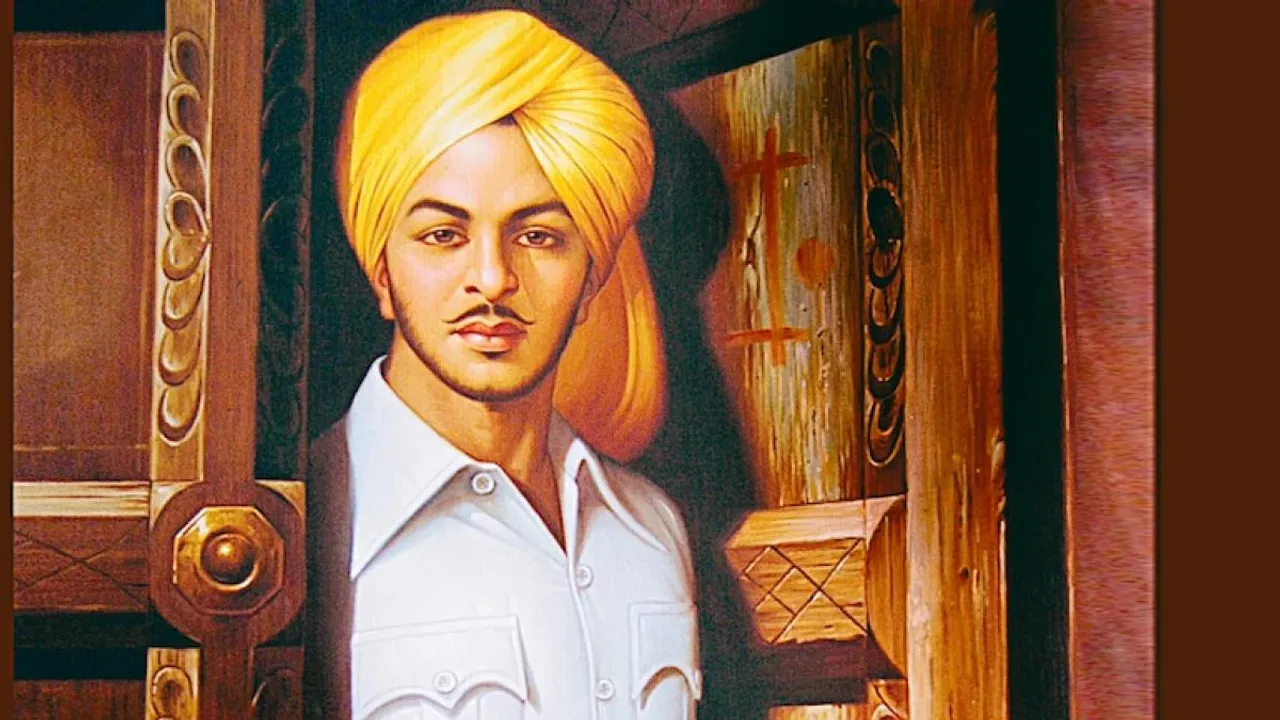 PM Modi pays tributes to freedom fighter Bhagat Singh