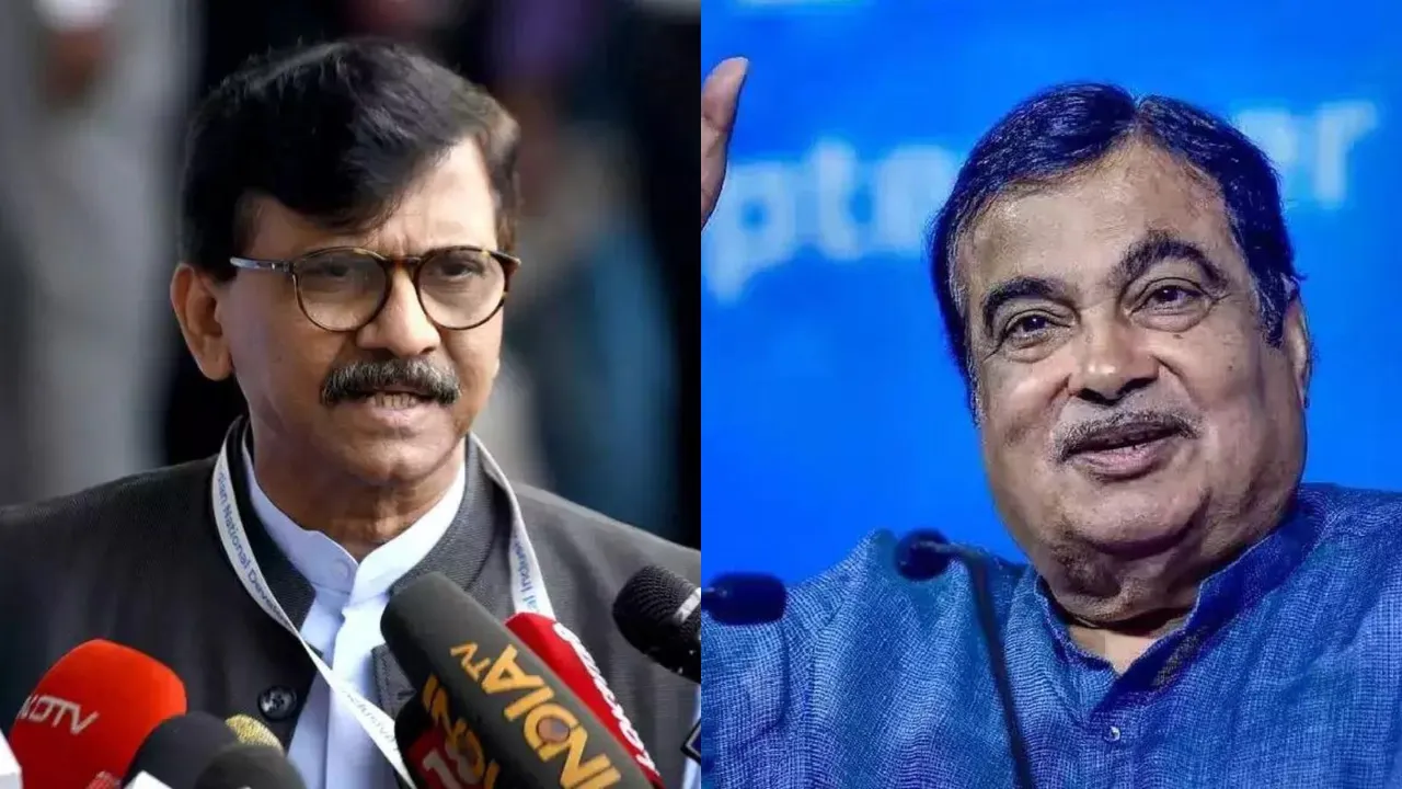 Sanjay Raut Nitin Gadkari