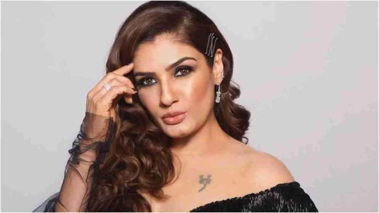 Film industry male dominated: Raveena Tandon at 'Mann Ki Baat @100' conclave