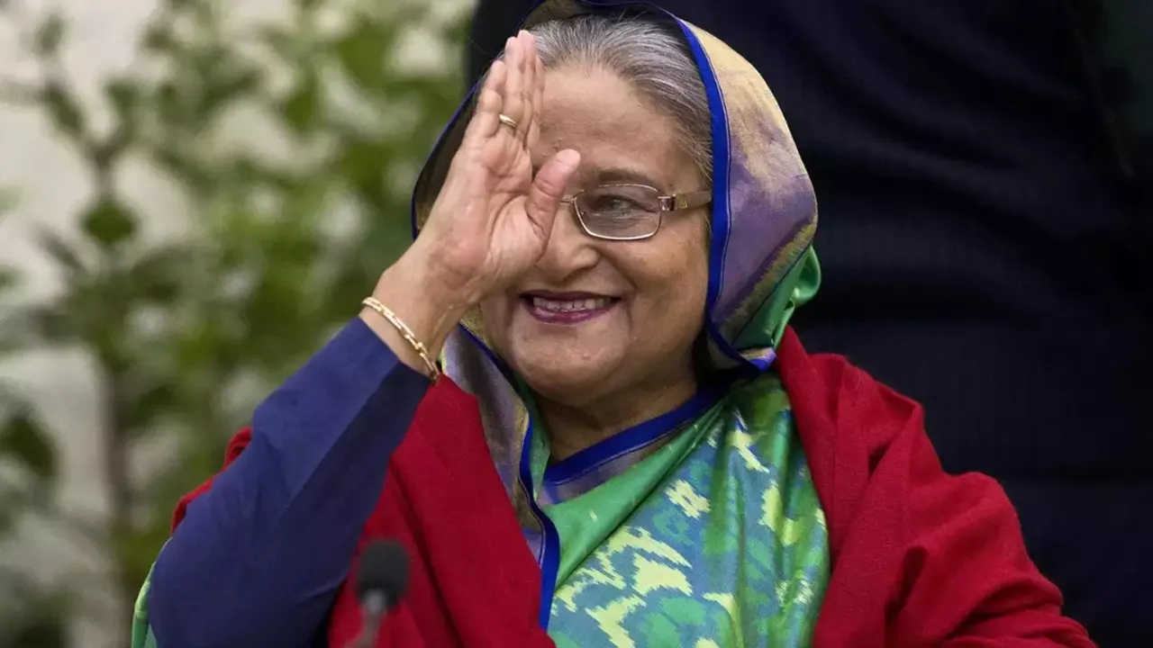 Sheikh Hasina Bangladesh PM