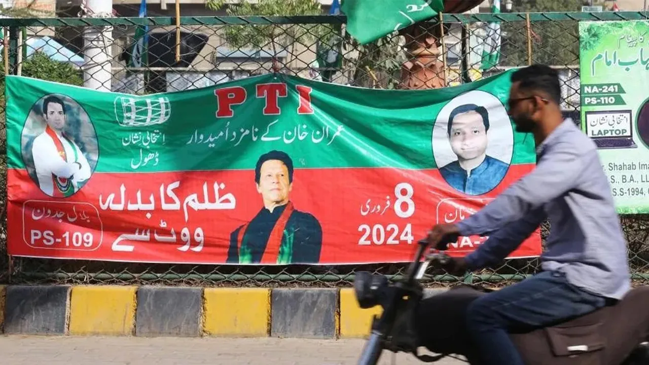 Imran Khan Pakistan Elections