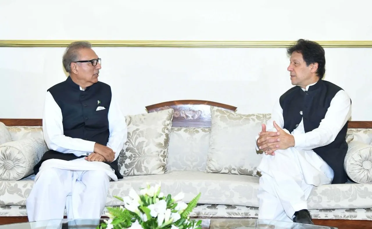 Imran-khan-Arif-Alvi-Pakistan