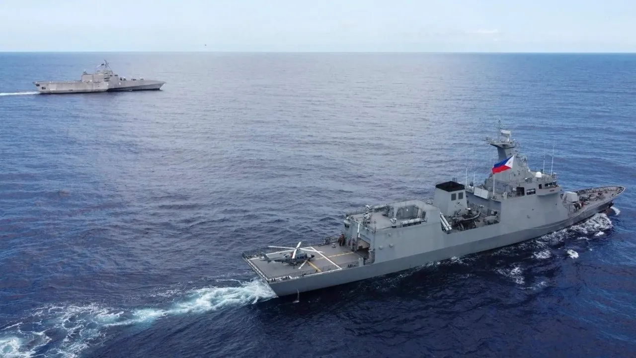 South China Sea US Navy