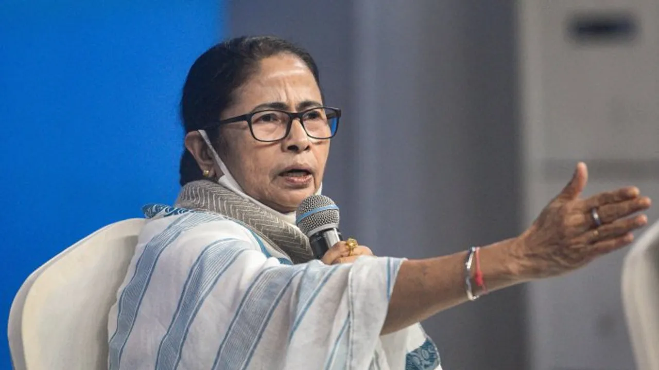 West bengal Chief Minister Mamata Banerjee TMC