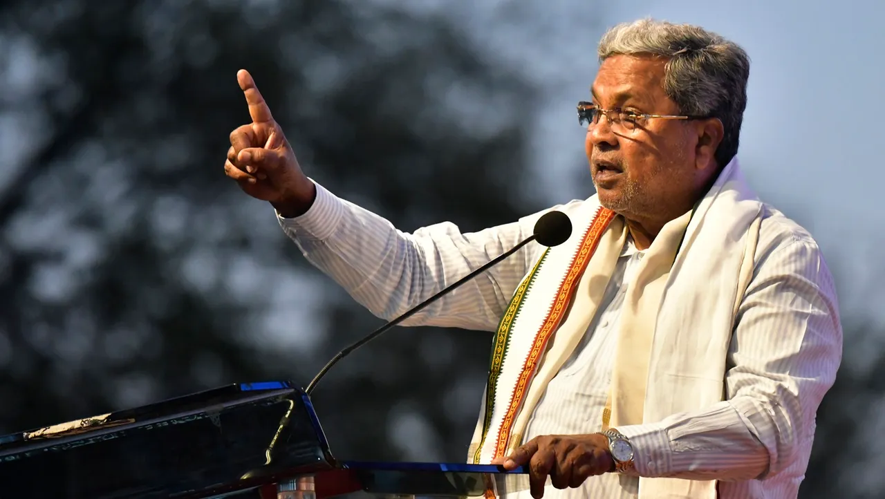 BJP slams Siddaramaiah over his post on demolition of 'illegal' houses in Goa