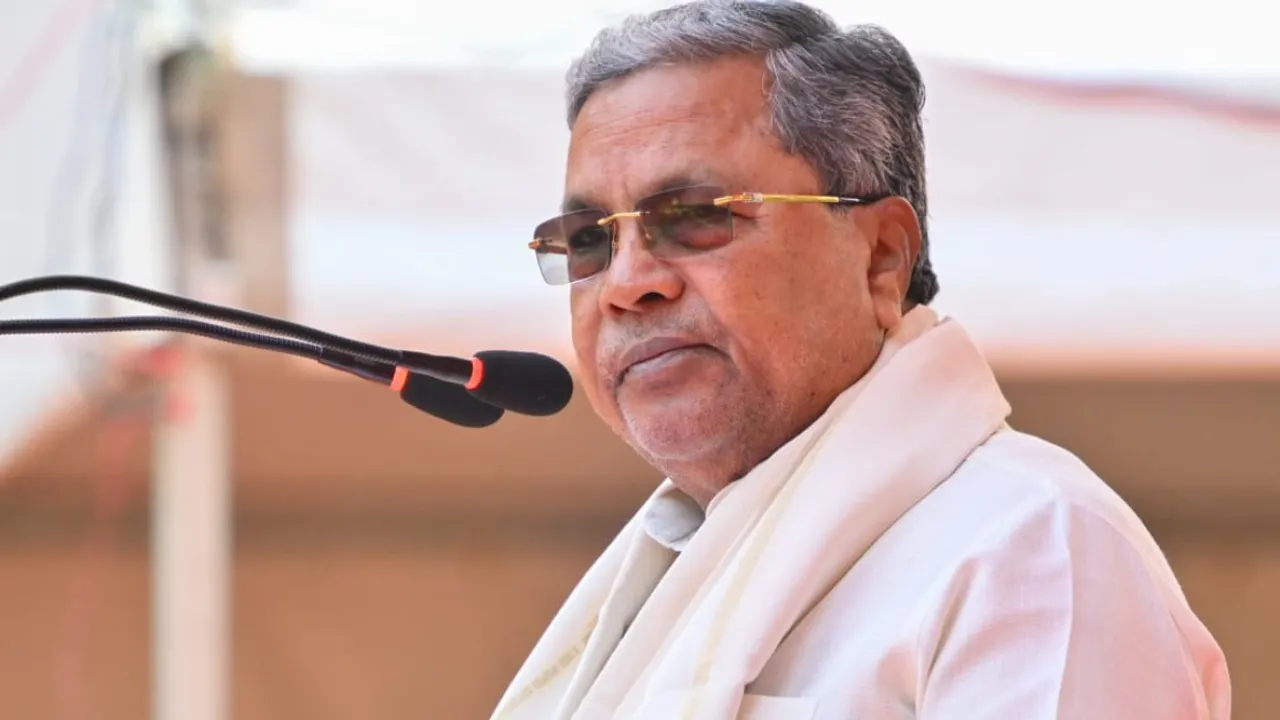 Fake news creates unrest, affects country's economy: Siddaramaiah