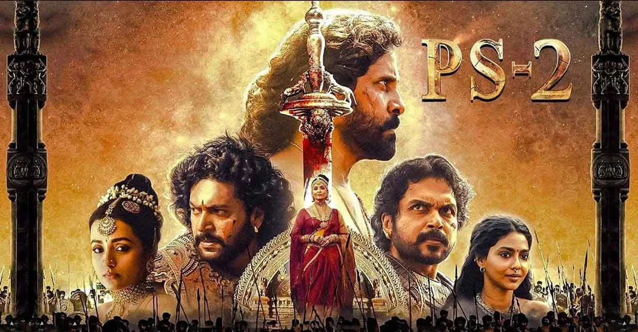 'Ponniyin Selvan II' breaches Rs 300 crore mark at global box office