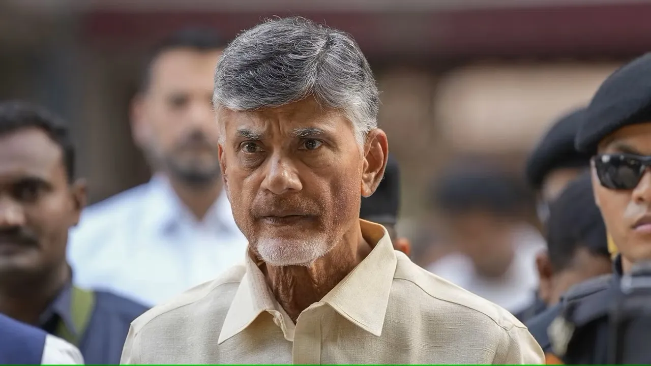 N Chandrababu Naidu Arrested