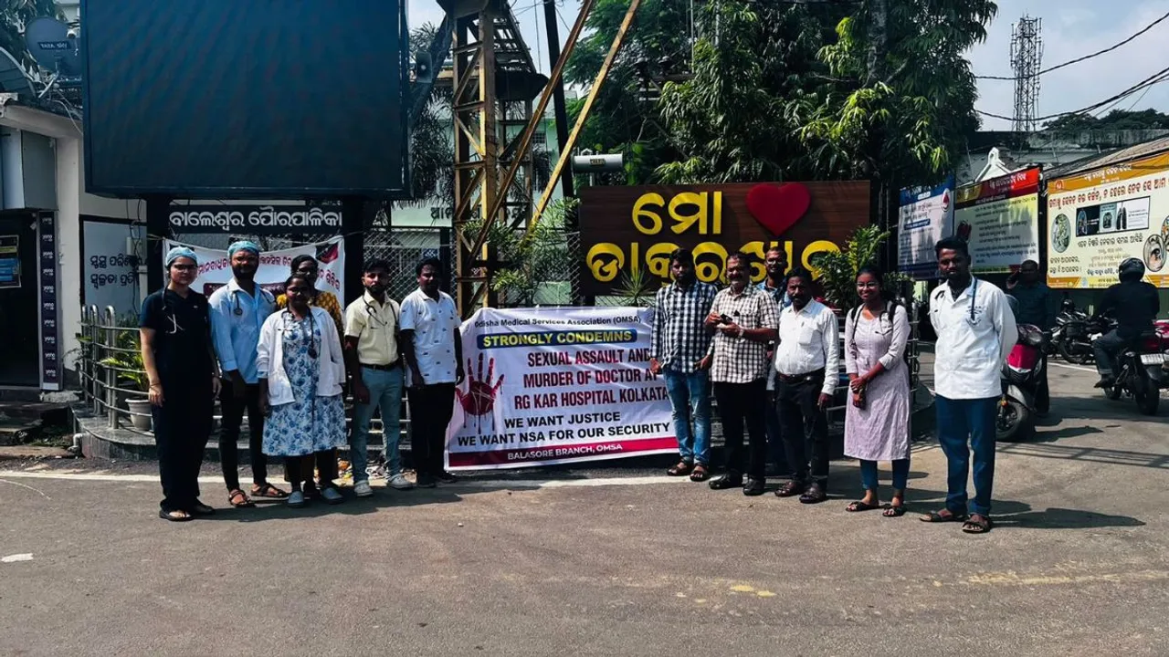 Odisha doctors protests