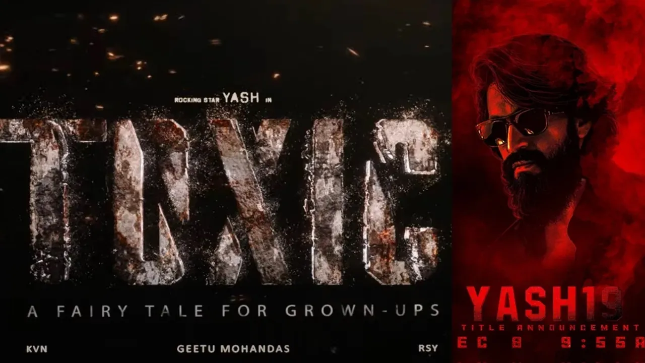 'KGF' star Yash's next film titled 'Toxic', Geetu Mohandas to direct movie