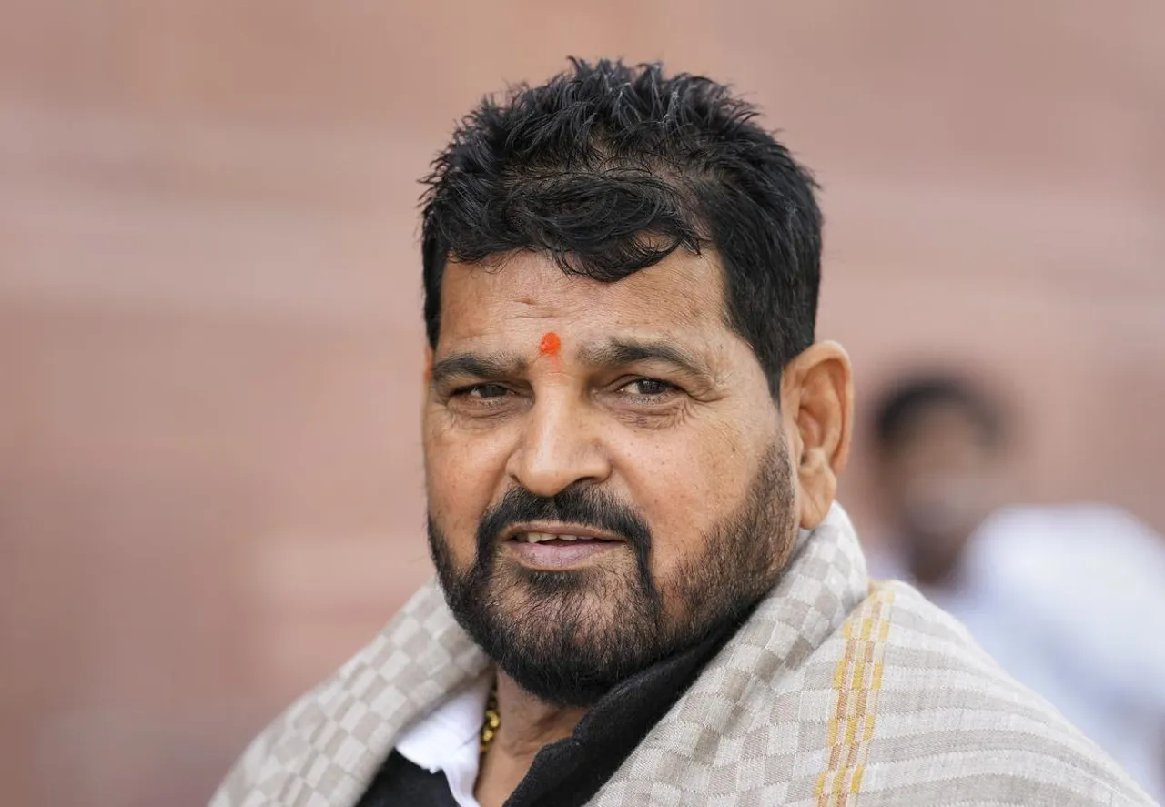 Brij Bhushan Sharan Singh WFI President