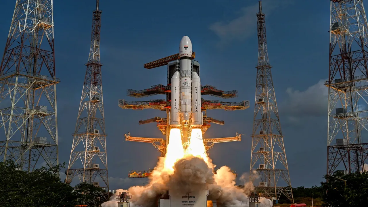 India achieved landmark growth in Outer space in April 2023