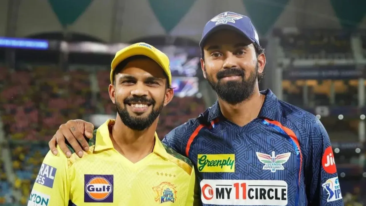 CSK and LSG captains, Ruturaj Gaikwad and KL Rahul were fined by the BCCI