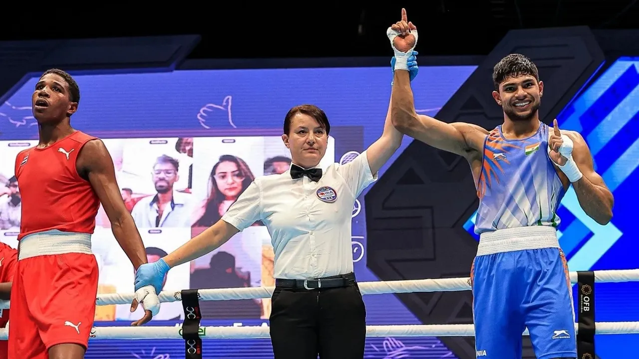 Indian boxer Nishant makes a winning start at Olympic Qualifier, Shiva loses