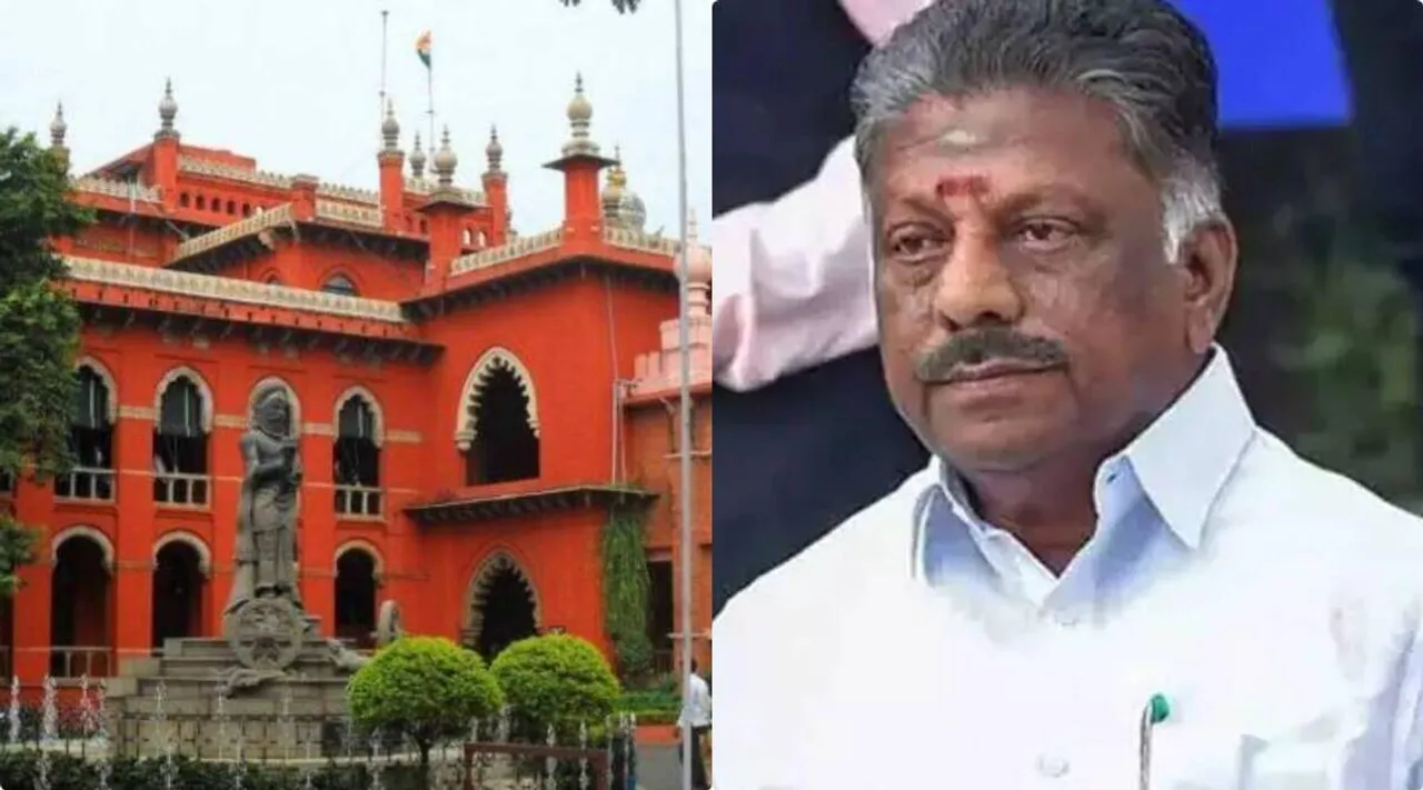 OPS' plea against AIADMK resolutions: HC division bench adjourns hearing for April 20