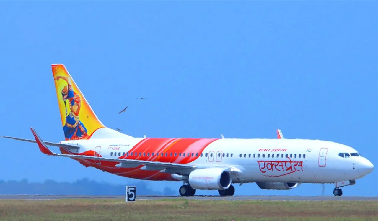 Sharjah-bound Air India Express flight makes emergency landing at Thiruvananthapuram