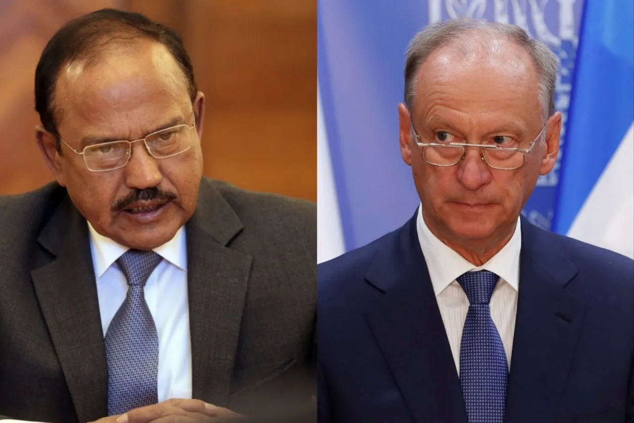 Russian Security Council secretary briefs Ajit Doval on latest developments in country