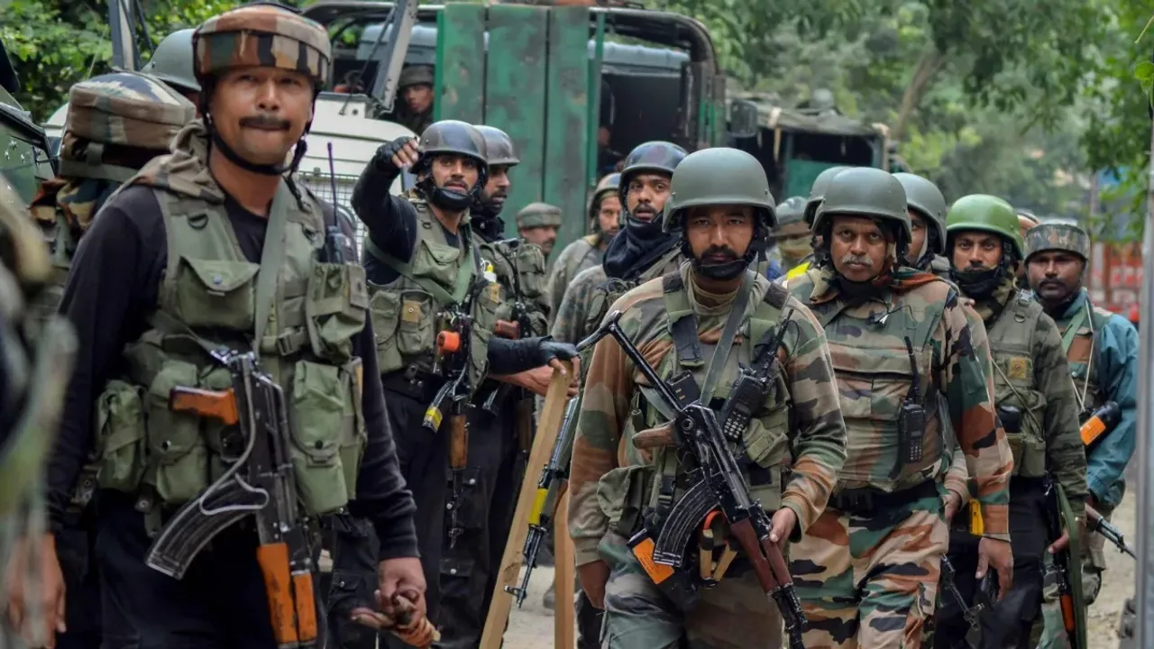 Assam Rifles in Manipur