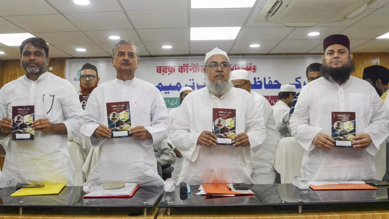 Joint committee on Waqf bill meets; hears views of Muslim bodies