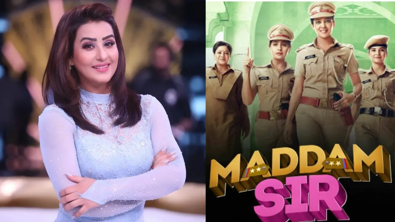 Shilpa Shinde returns to television with Sony SAB's 'Maddam Sir'