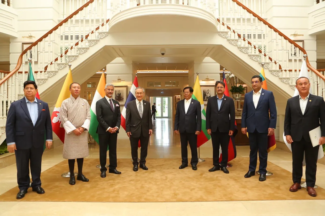 S Jaishankar participates in BIMSTEC meeting in Bangkok; discusses ways to strengthen 'resilience and coordination' among members