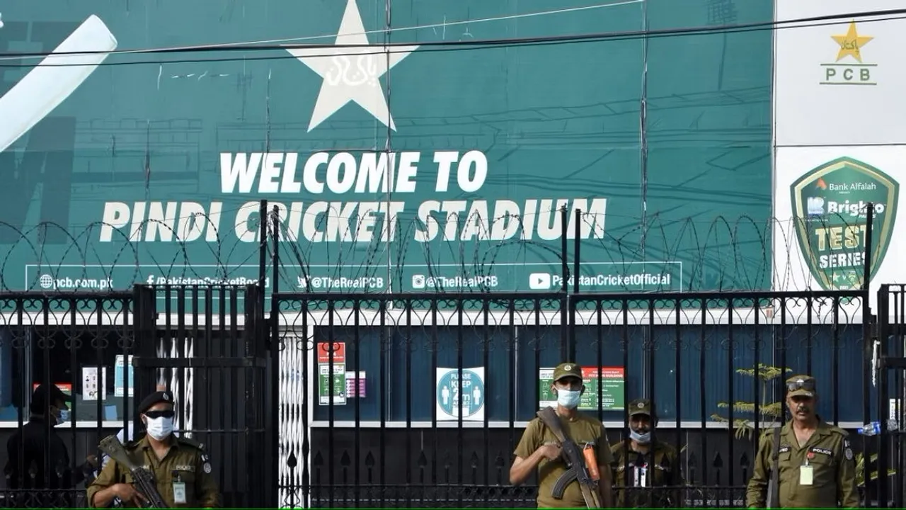 PCB Pakistan Cricket Board Security New Zealand