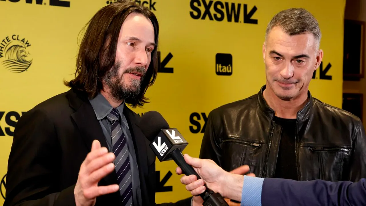 Keanu Reeves charms fans with 'John Wick: Chapter 4' at SXSW Film Fest, teases cameo in 'Ballerina'