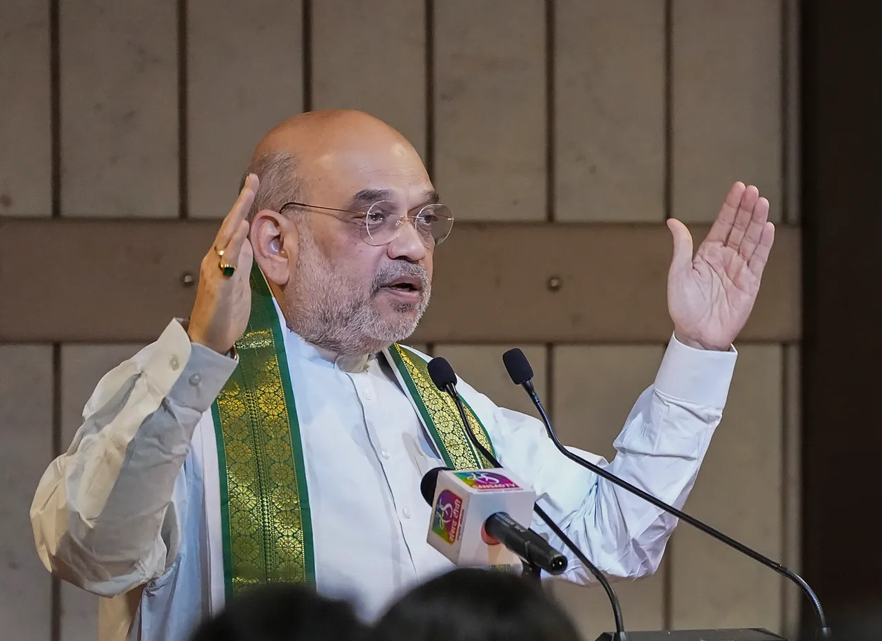 Use of tech by Modi govt made biz easier, took govt services to every home: Amit Shah
