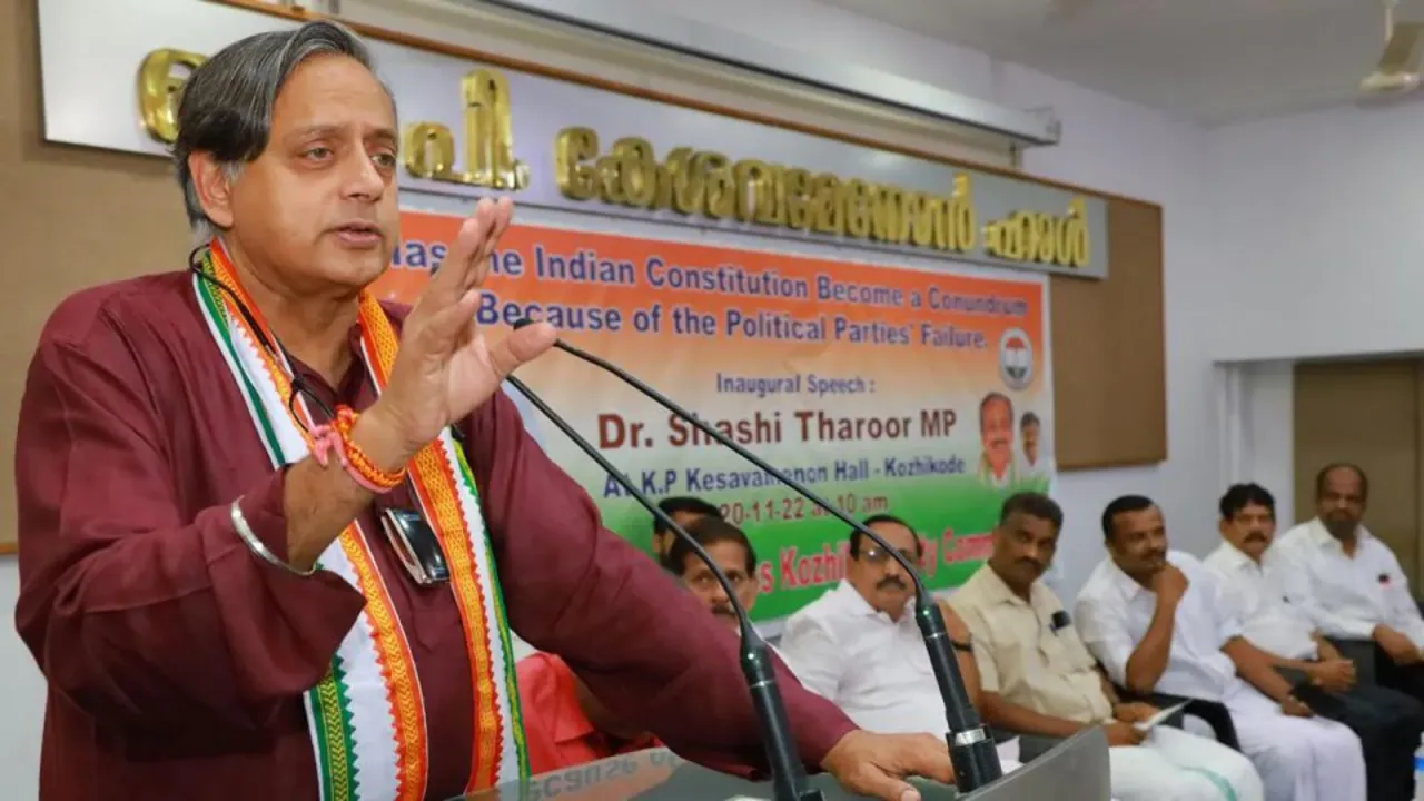 Shashi Tharoor Kerala Congress