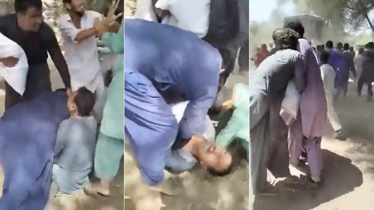 Disturbing scene in Pakistan as it looks at other countries to rebuild