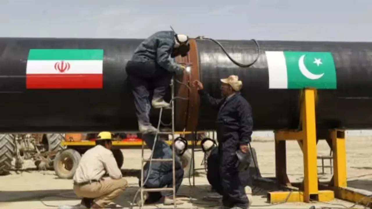 Pakistan Iran gas pipeline project